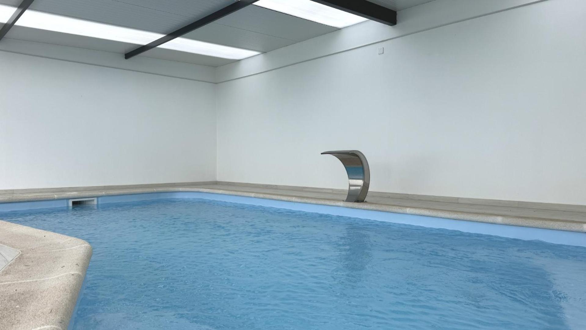 Casa Da Praia, Piscina A Sal, Aquecida E Coberta -Praia Da Barra Extérieur photo