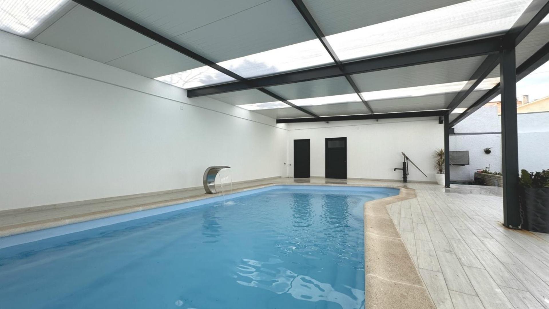 Casa Da Praia, Piscina A Sal, Aquecida E Coberta -Praia Da Barra Extérieur photo