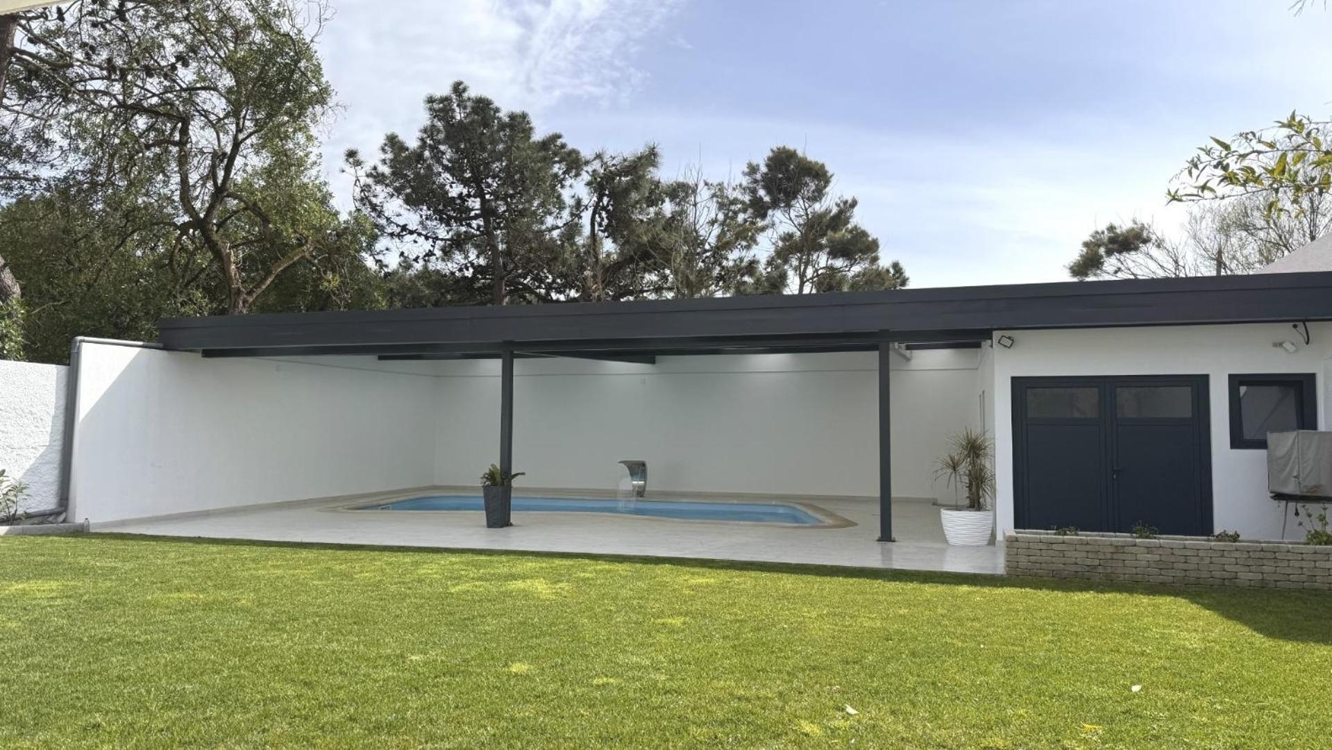 Casa Da Praia, Piscina A Sal, Aquecida E Coberta -Praia Da Barra Extérieur photo